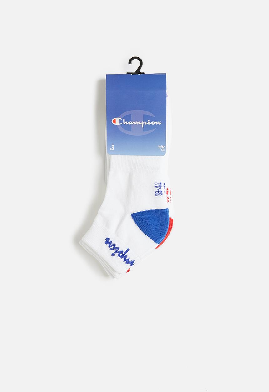 Champion - 3 Pack ankle socks - multi