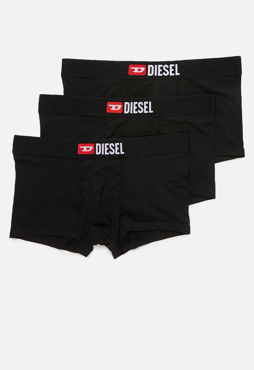 Diesel  - Damien 3 pack boxer - black