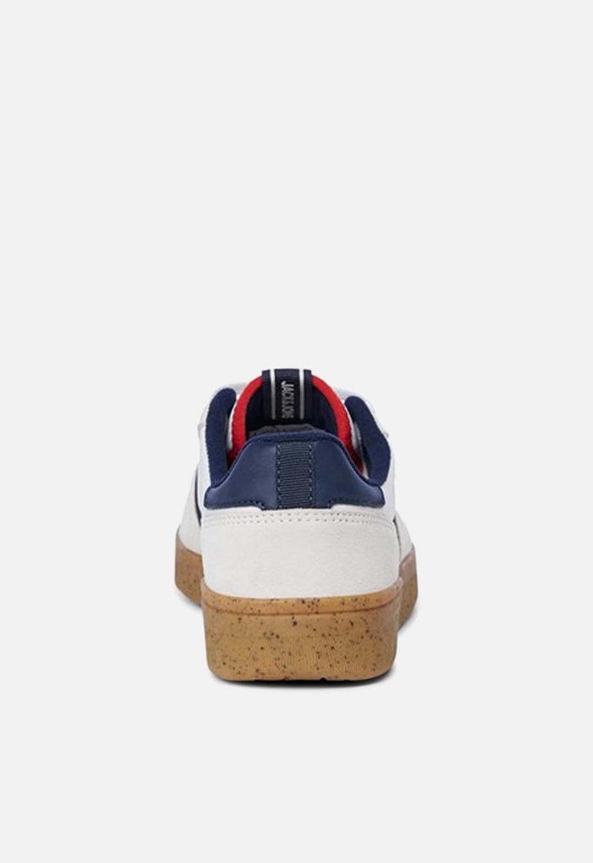 Jack & Jones - Jfwhunter suede - white