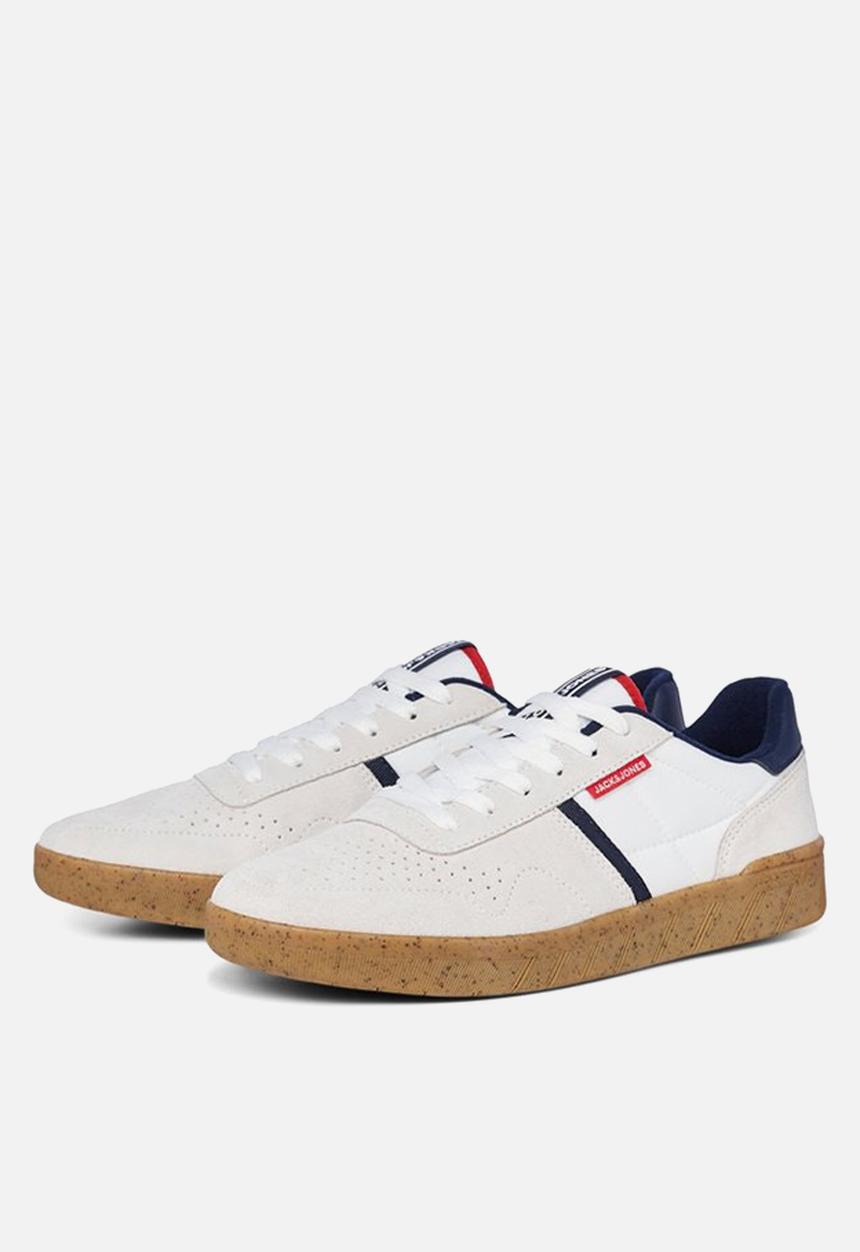Jack & Jones - Jfwhunter suede - white
