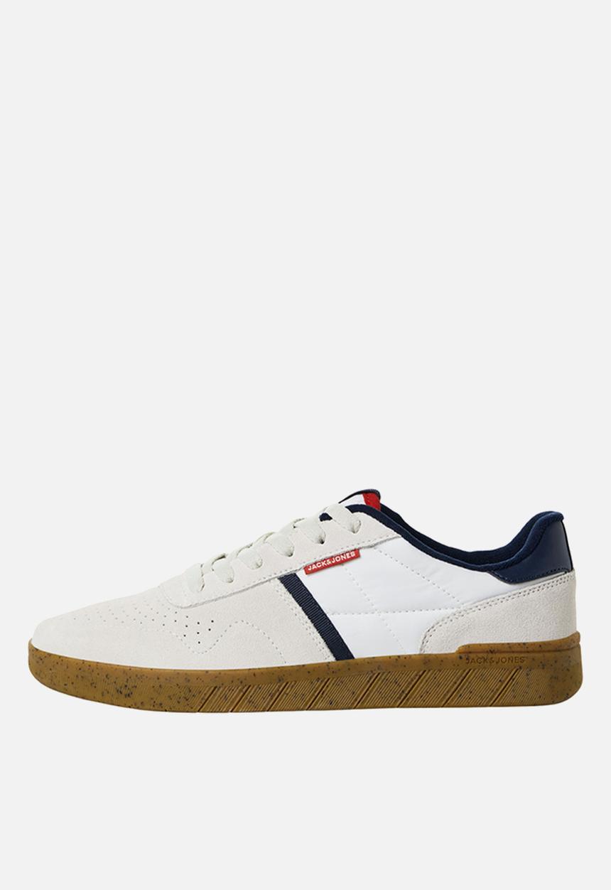 Jack & Jones - Jfwhunter suede - white