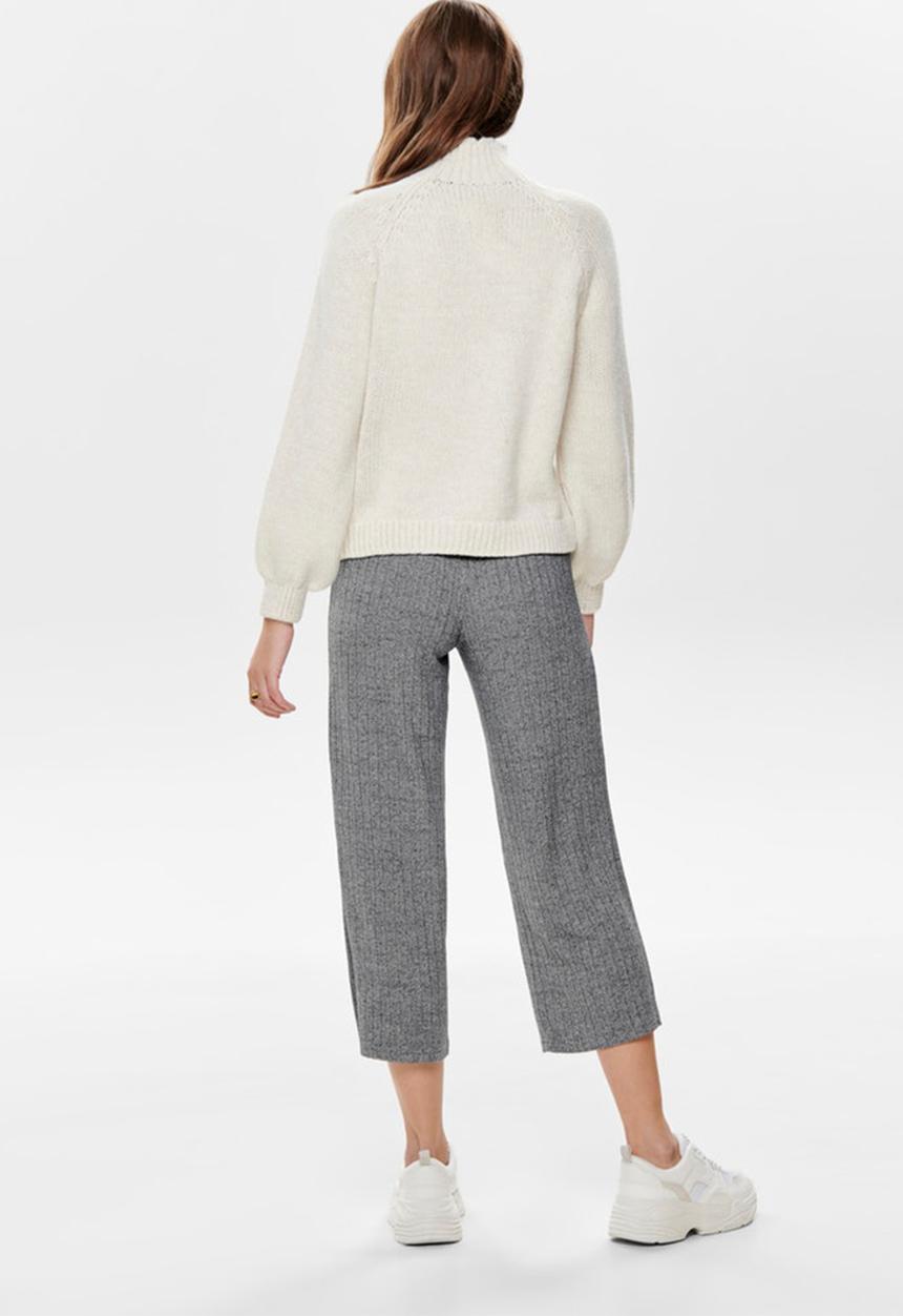 Jacqueline de Yong - Claudia culotte pants - grey 