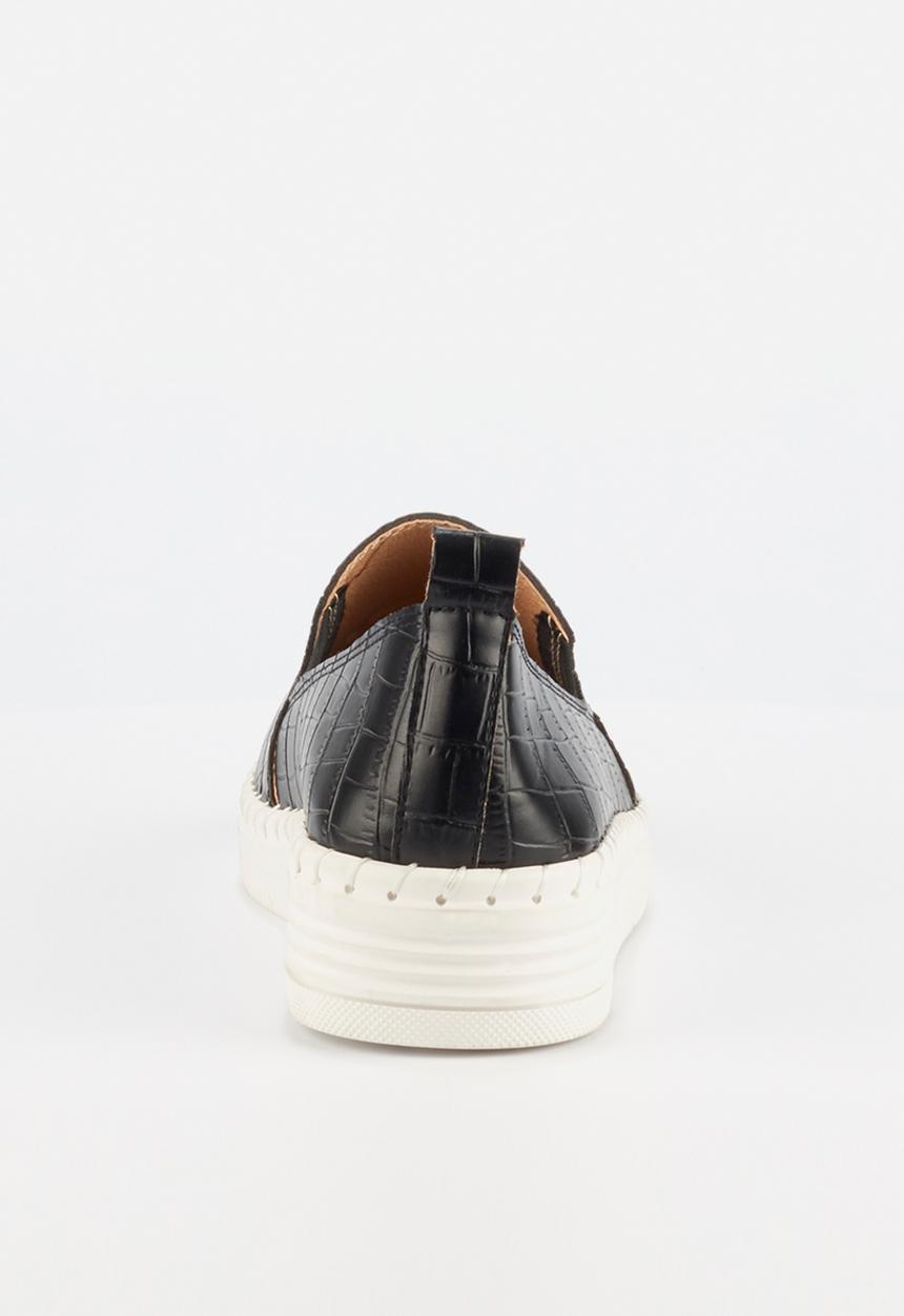 Butterfly Feet - Bean sneaker - black
