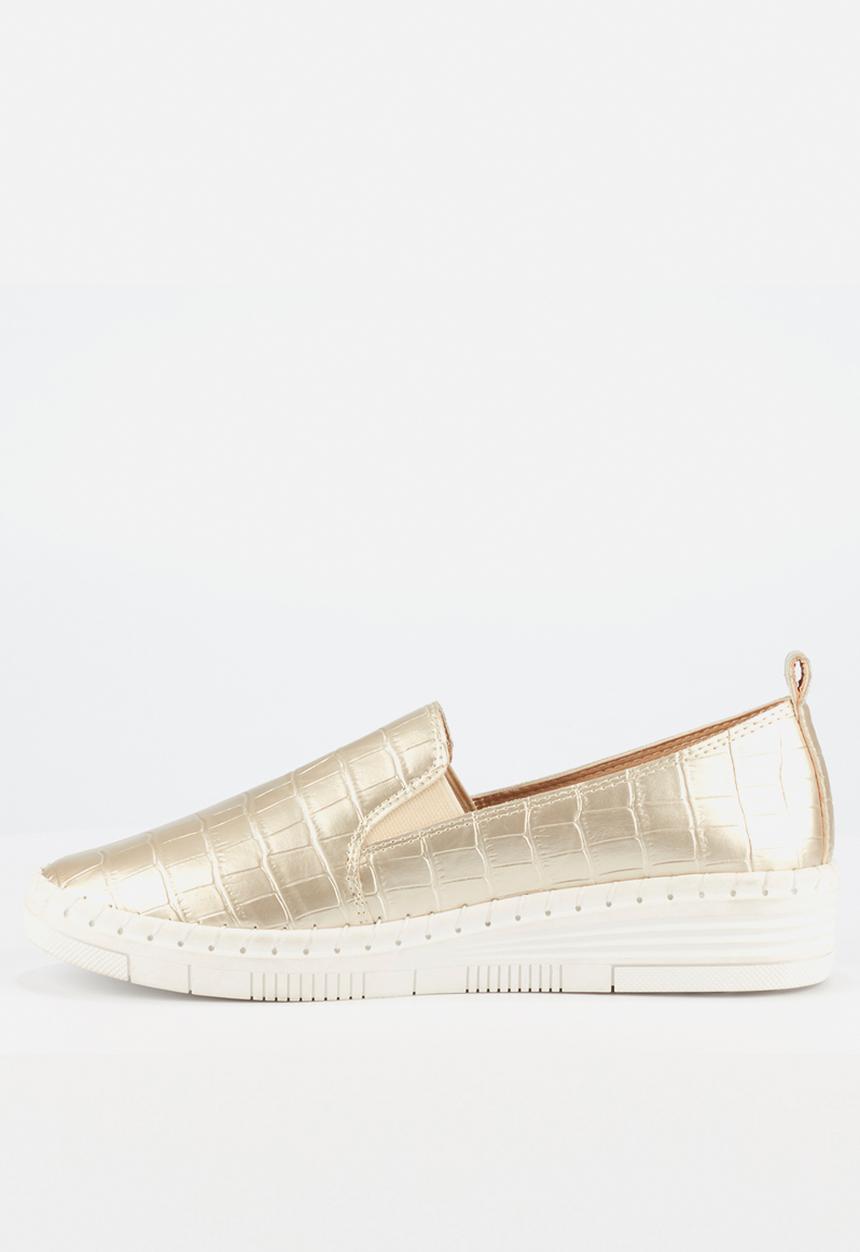 Butterfly Feet - Bean sneaker - gold
