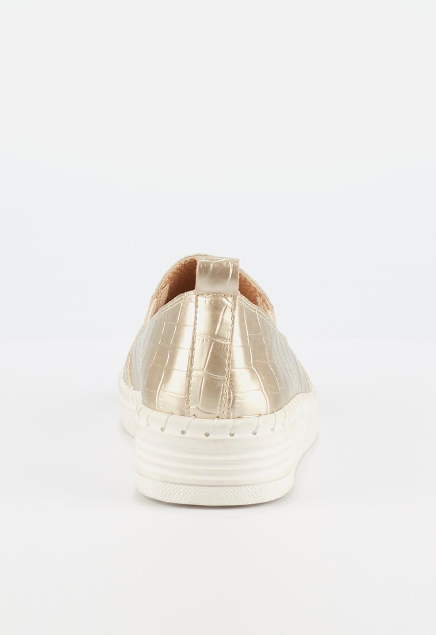 Butterfly Feet - Bean sneaker - gold