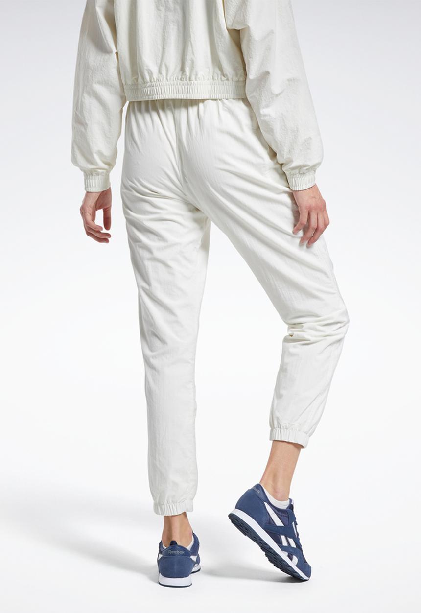 Reebok - Clf fr vector trackpants - white