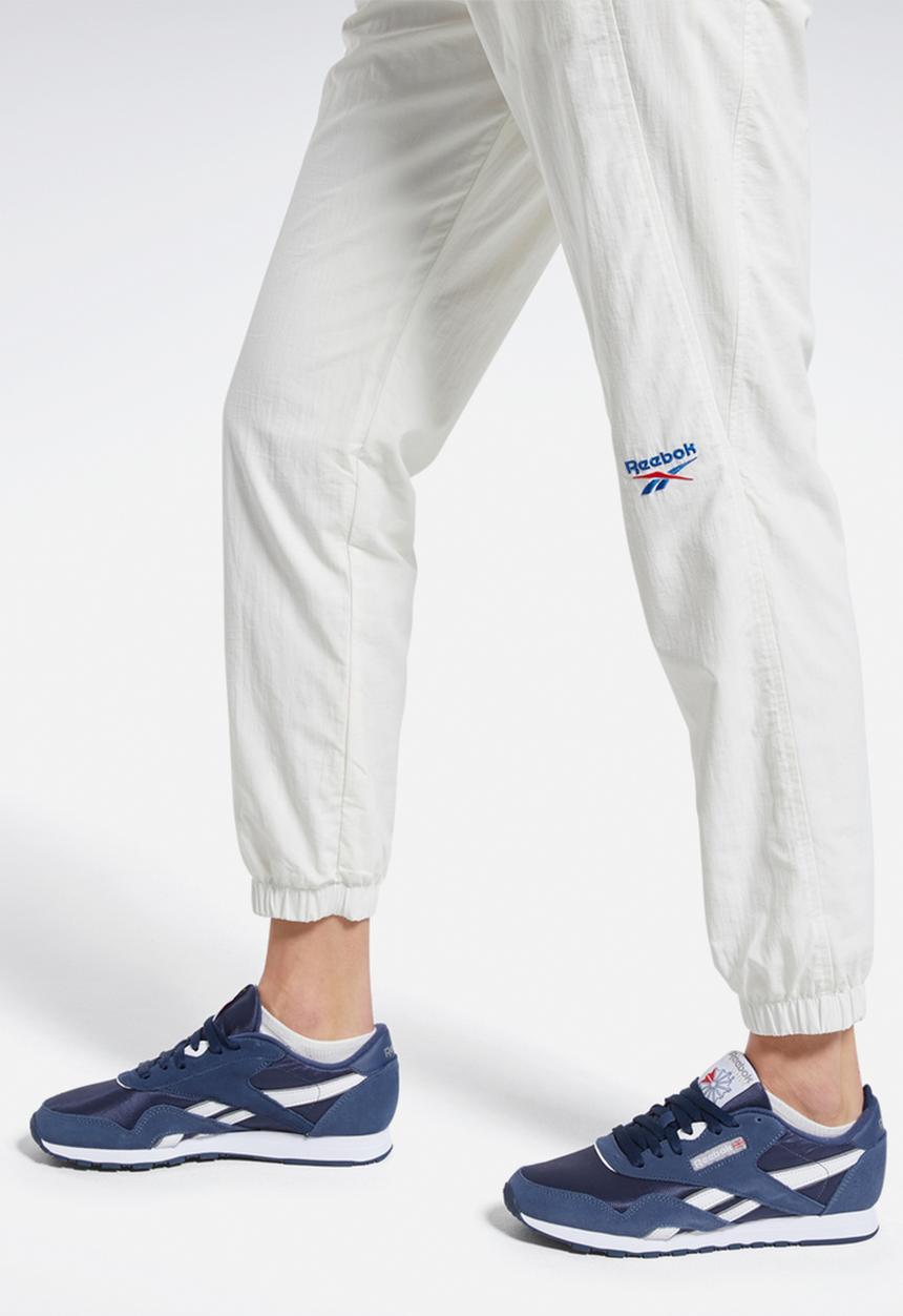 Reebok - Clf fr vector trackpants - white