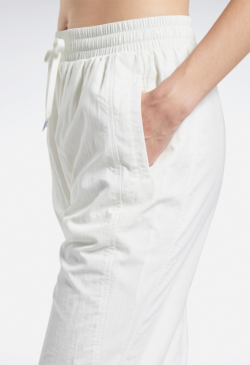 Reebok - Clf fr vector trackpants - white