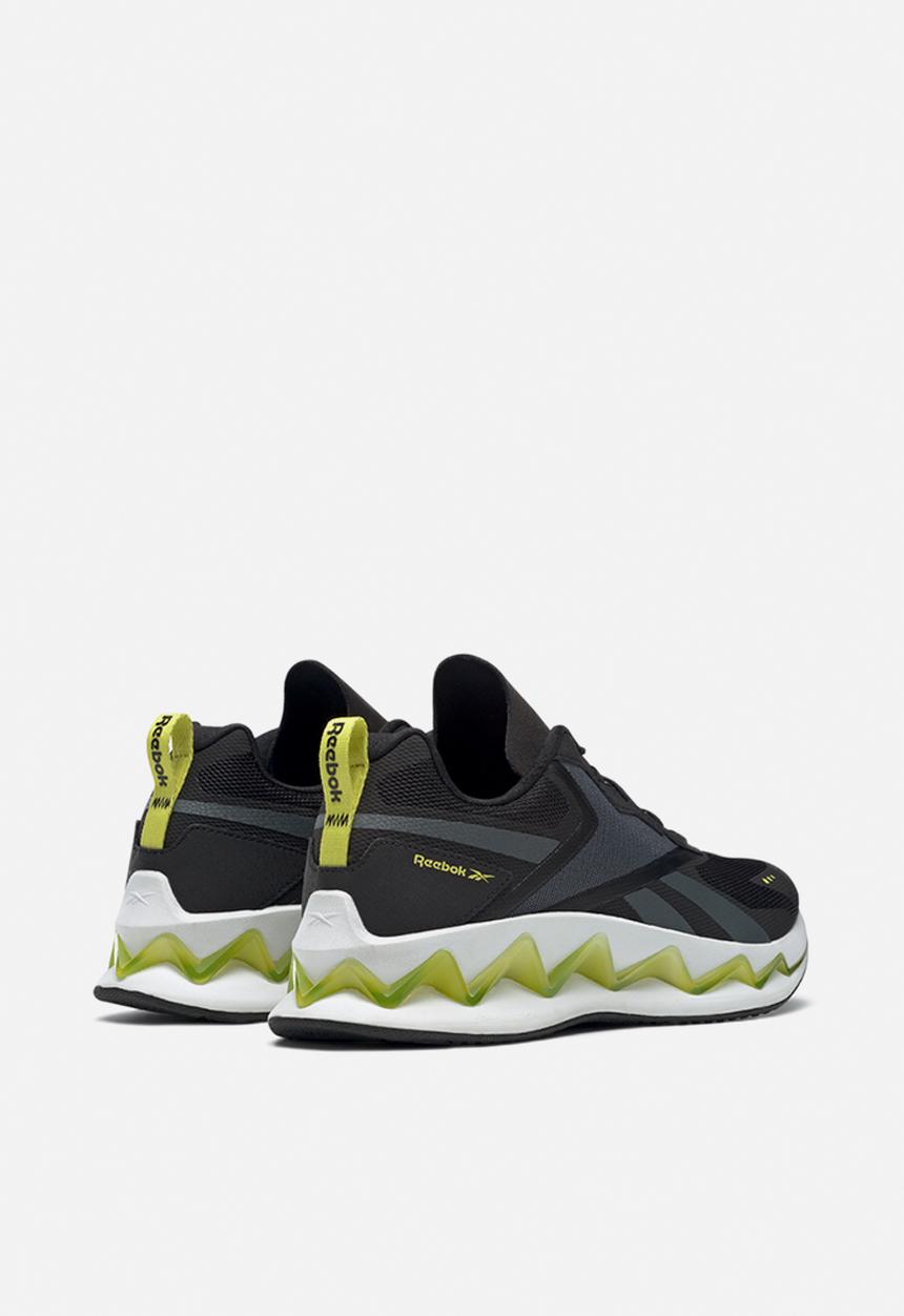 Reebok - Zig elusion energy - black/chartreuse/true grey 7