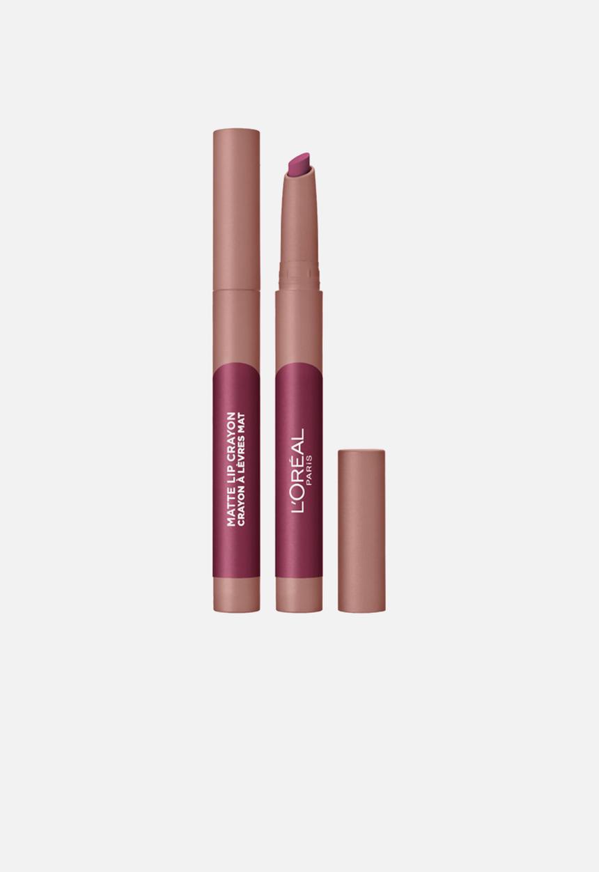 L'Oreal Paris - Infaillible Matte lip Crayon - 107 Sizzling Sugar