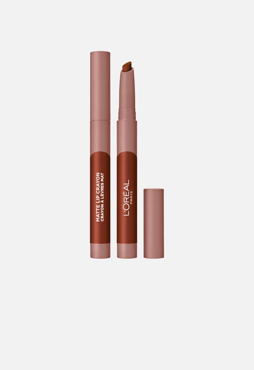 L'Oreal Paris - Infaillible Matte Lip Crayon - 109 Flirty Toffee