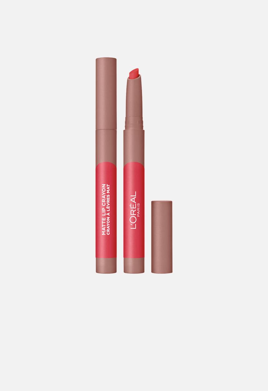 L'Oreal Paris - Infaillible Matte Lip Crayon - 108 Hot Apricot
