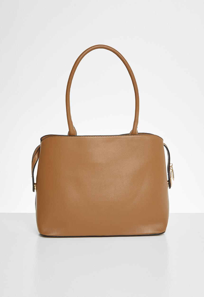 Pierre Cardin - Nadia top handle - brown