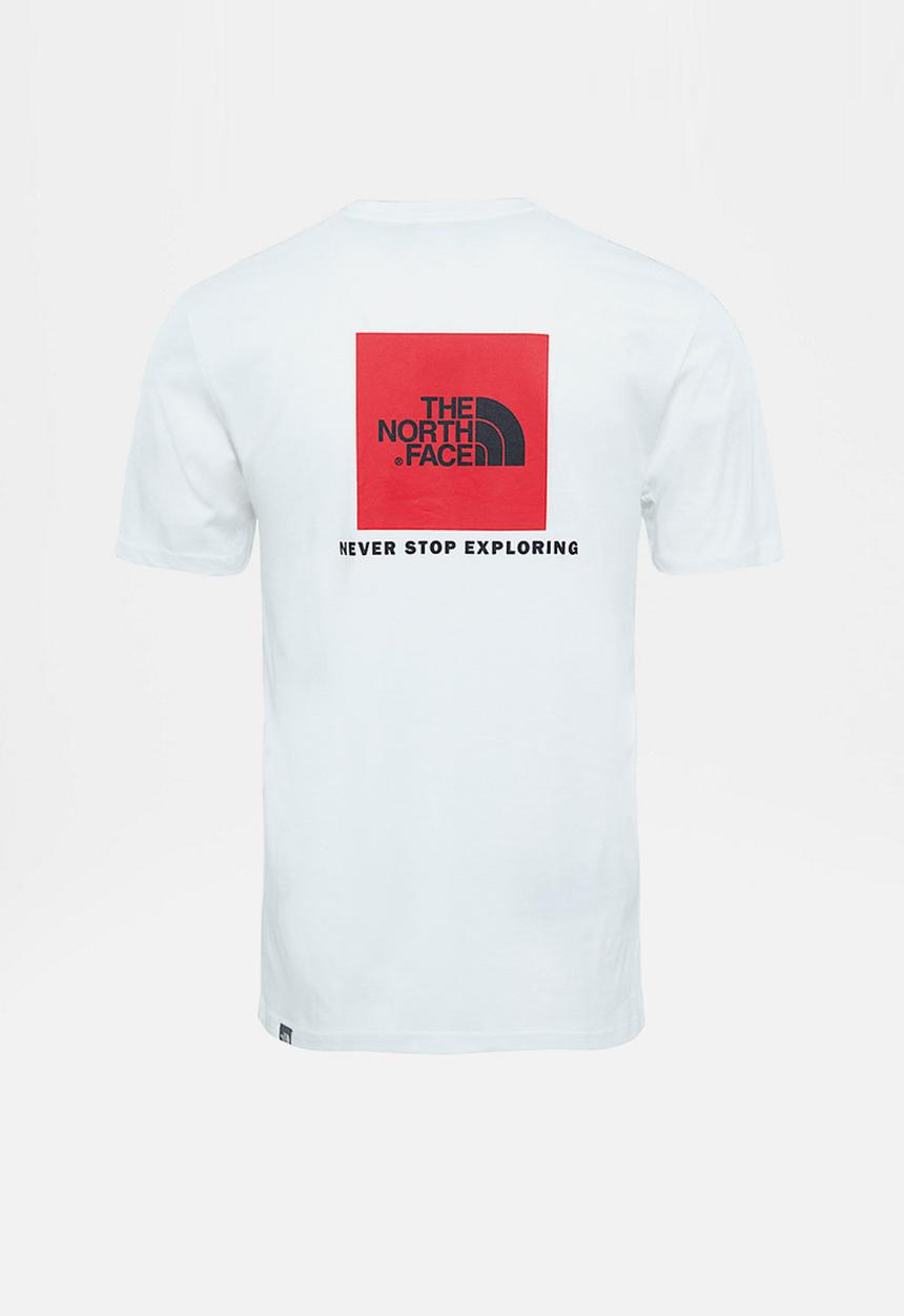 The North Face - Short sleeve redbox tee - tnf white