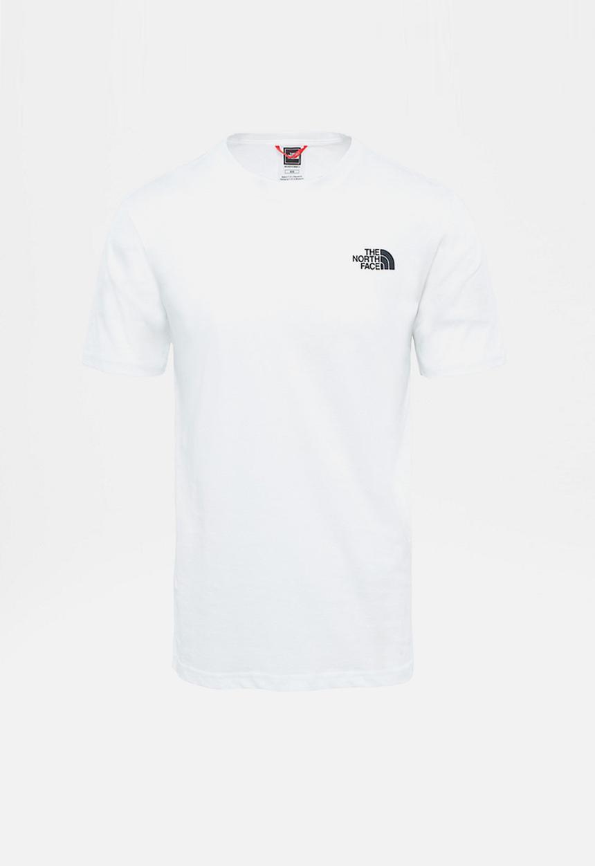 The North Face - Short sleeve redbox tee - tnf white