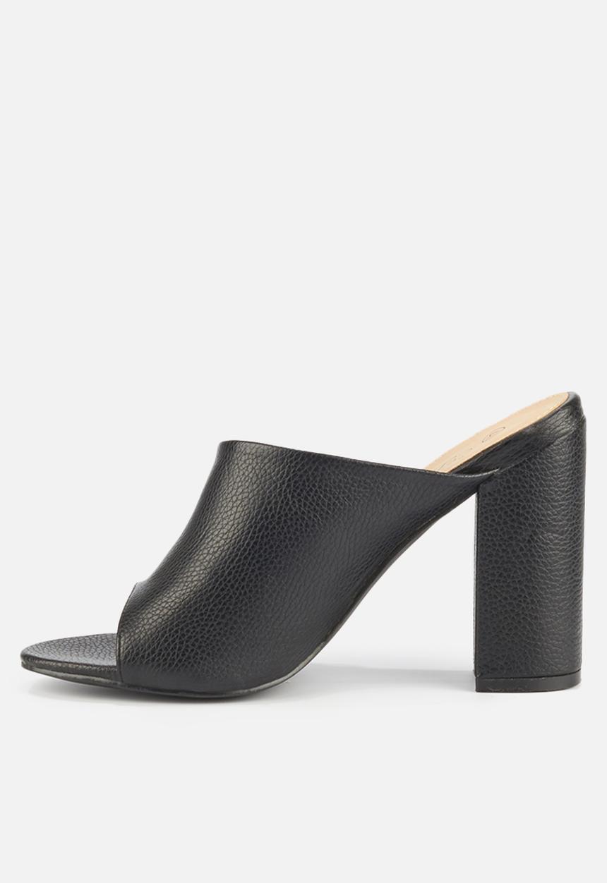 Miss Black - Taranto 2  heel - black