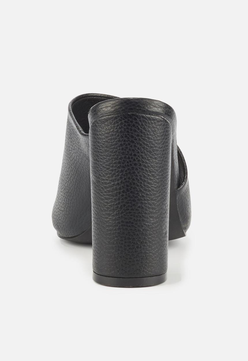 Miss Black - Taranto 2  heel - black