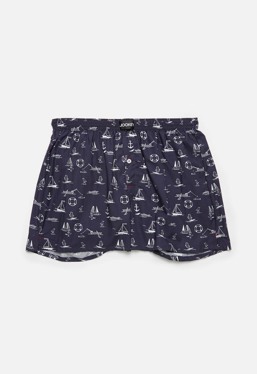 Jockey - Single digital printed boxer shorts - sea sport