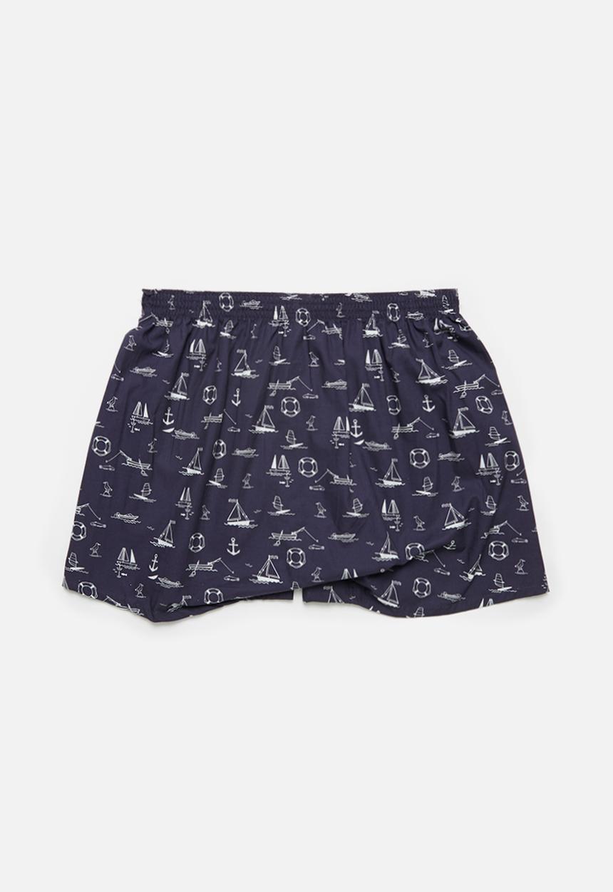 Jockey - Single digital printed boxer shorts - sea sport