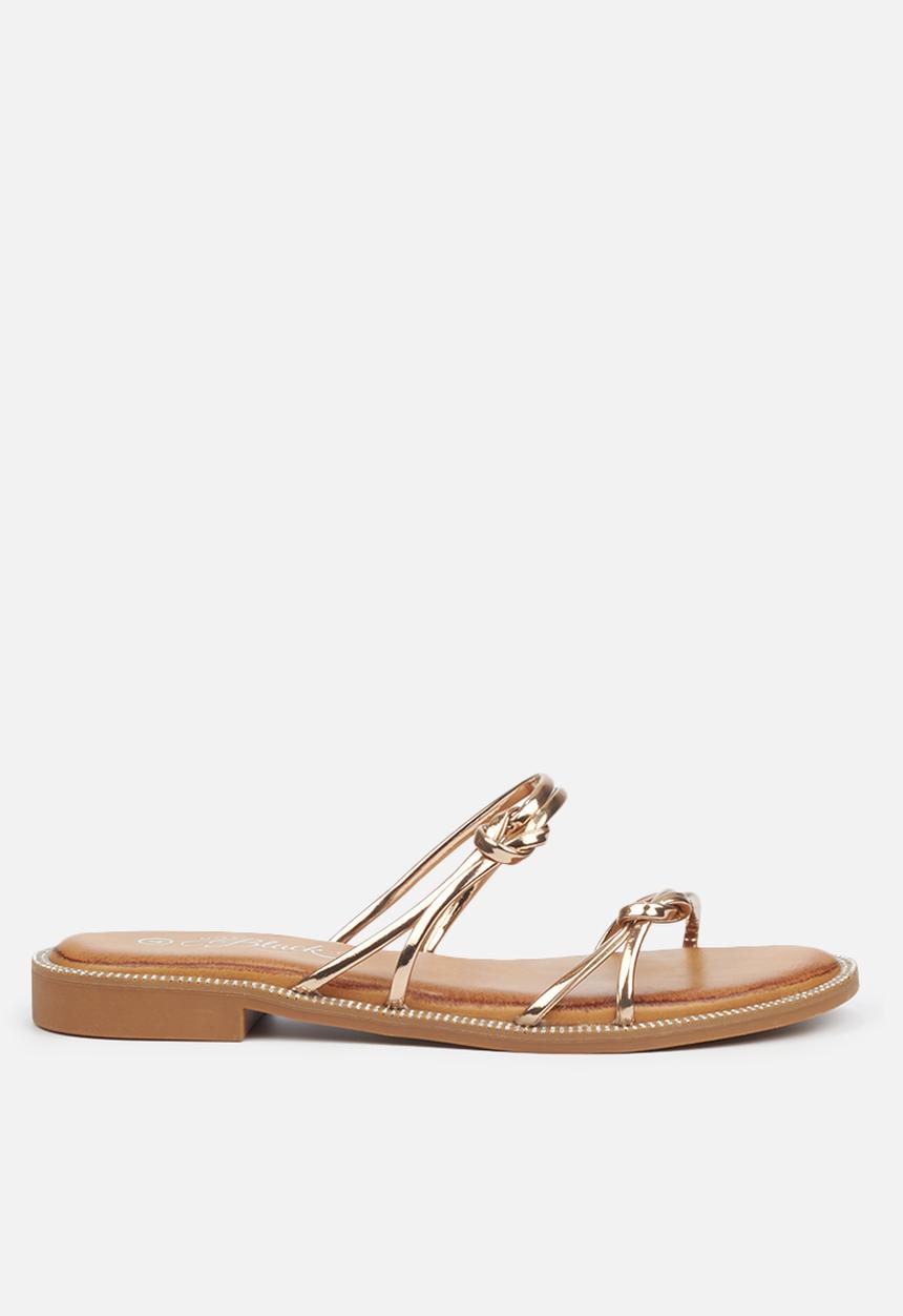 Miss Black - Borsh slide - rose gold