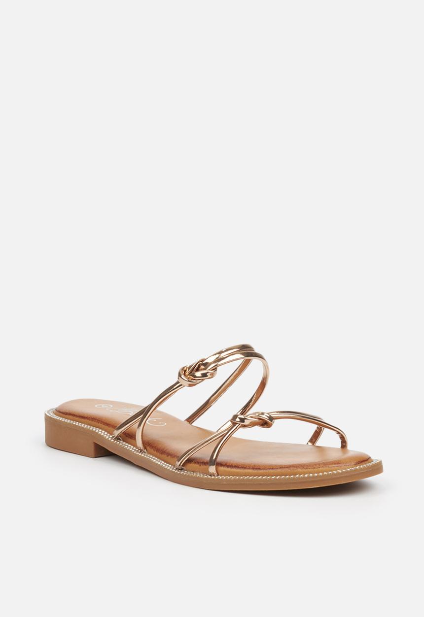 Miss Black - Borsh slide - rose gold
