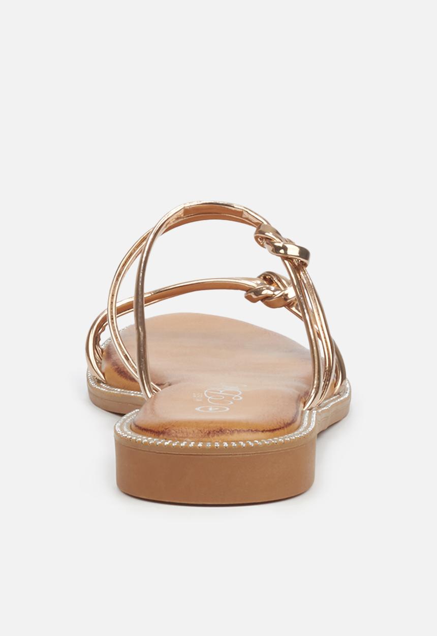 Miss Black - Borsh slide - rose gold