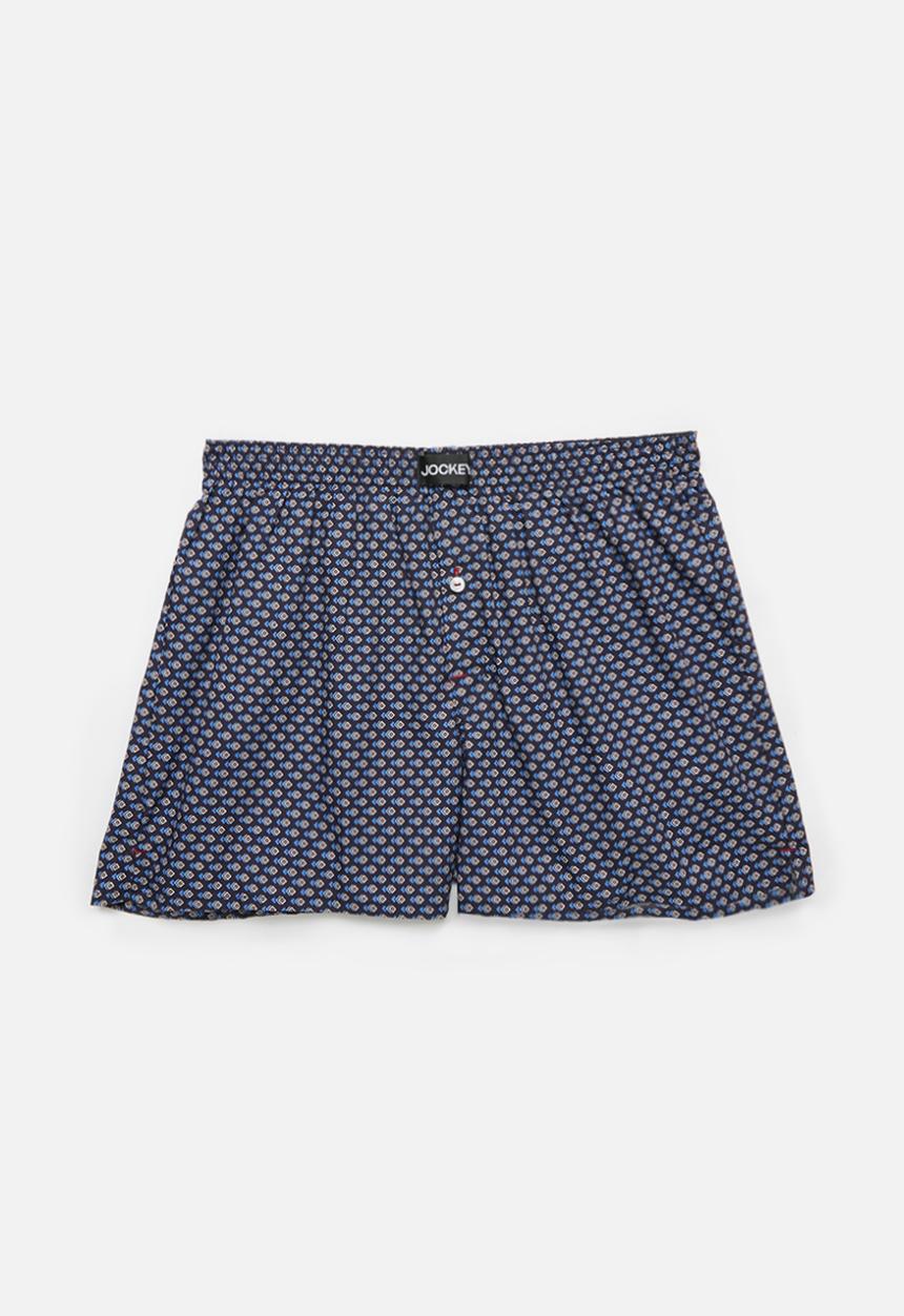 Jockey - Single digital printed boxer shorts - geometic print