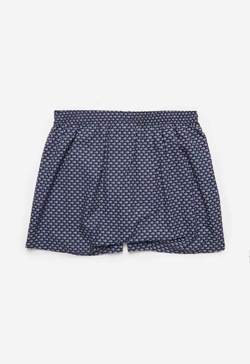 Jockey - Single digital printed boxer shorts - geometic print