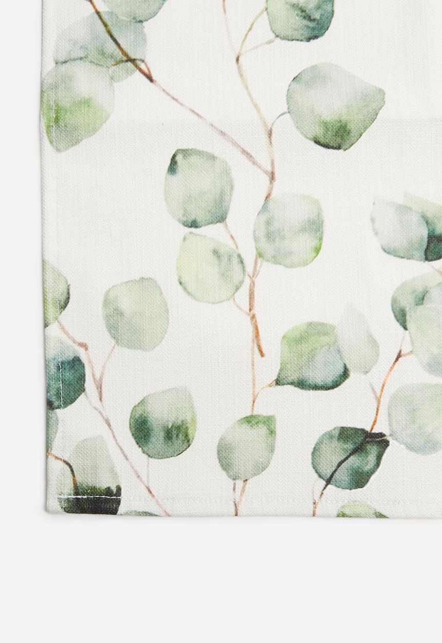 Sixth Floor - Eucalyptus  napkin set of 4