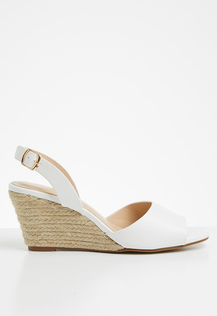 Superbalist - Toya espadrille - white