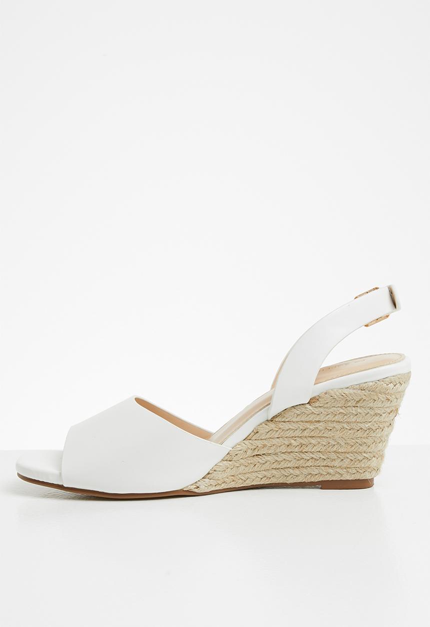 Superbalist - Toya espadrille - white