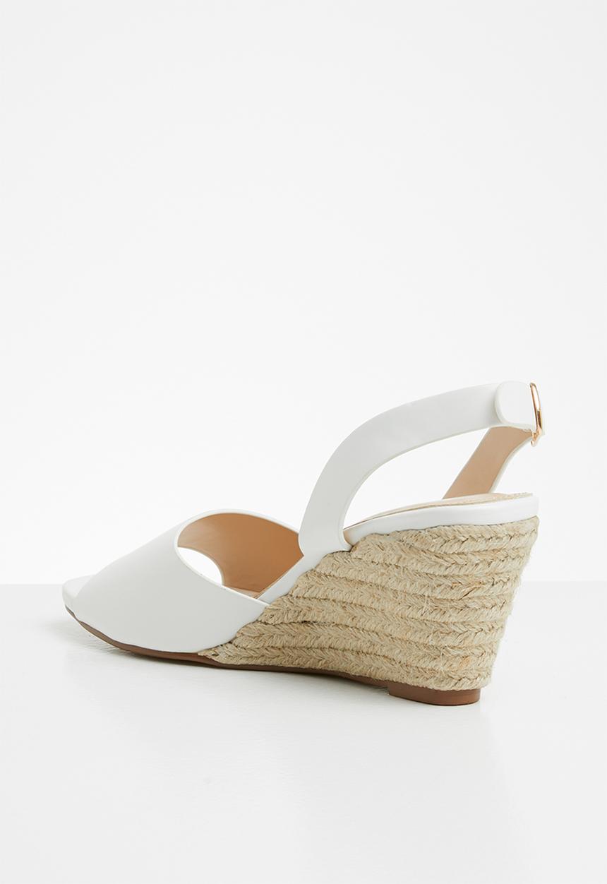 Superbalist - Toya espadrille - white