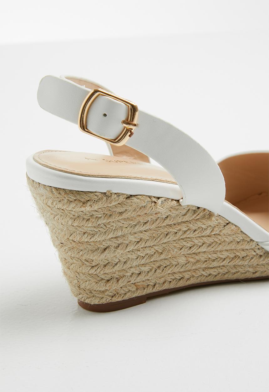 Superbalist - Toya espadrille - white