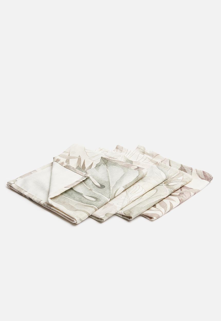 Sixth Floor - Yana napkin set of 4