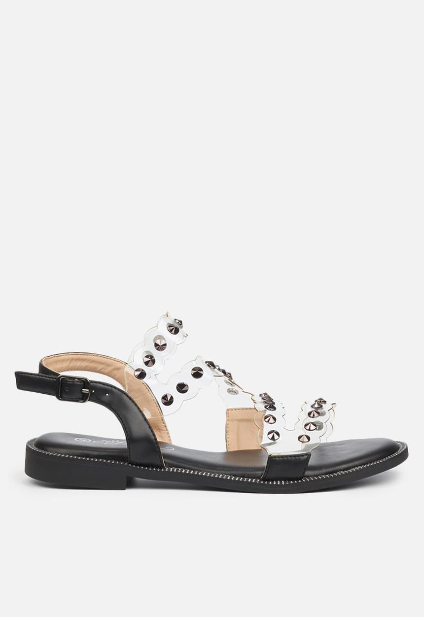 Miss Black - Ayga sandal - black