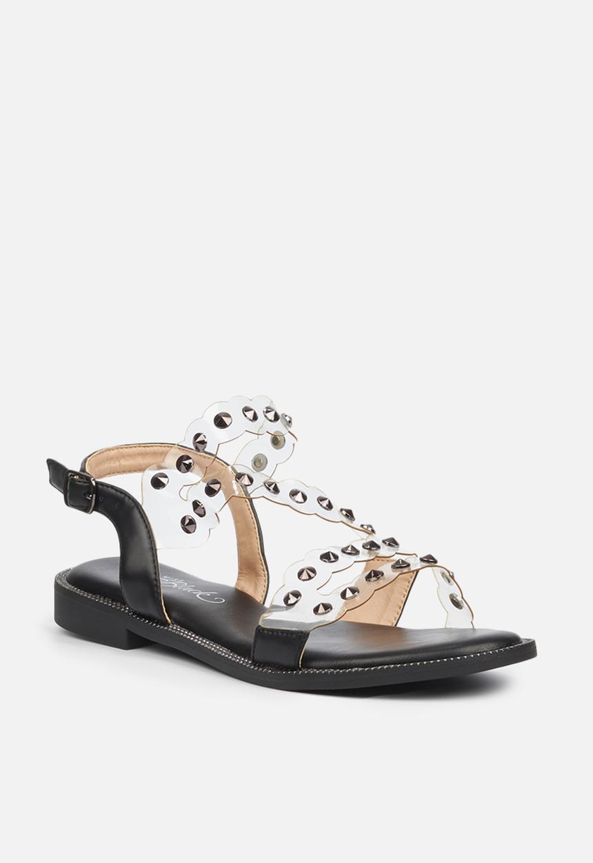 Miss Black - Ayga sandal - black
