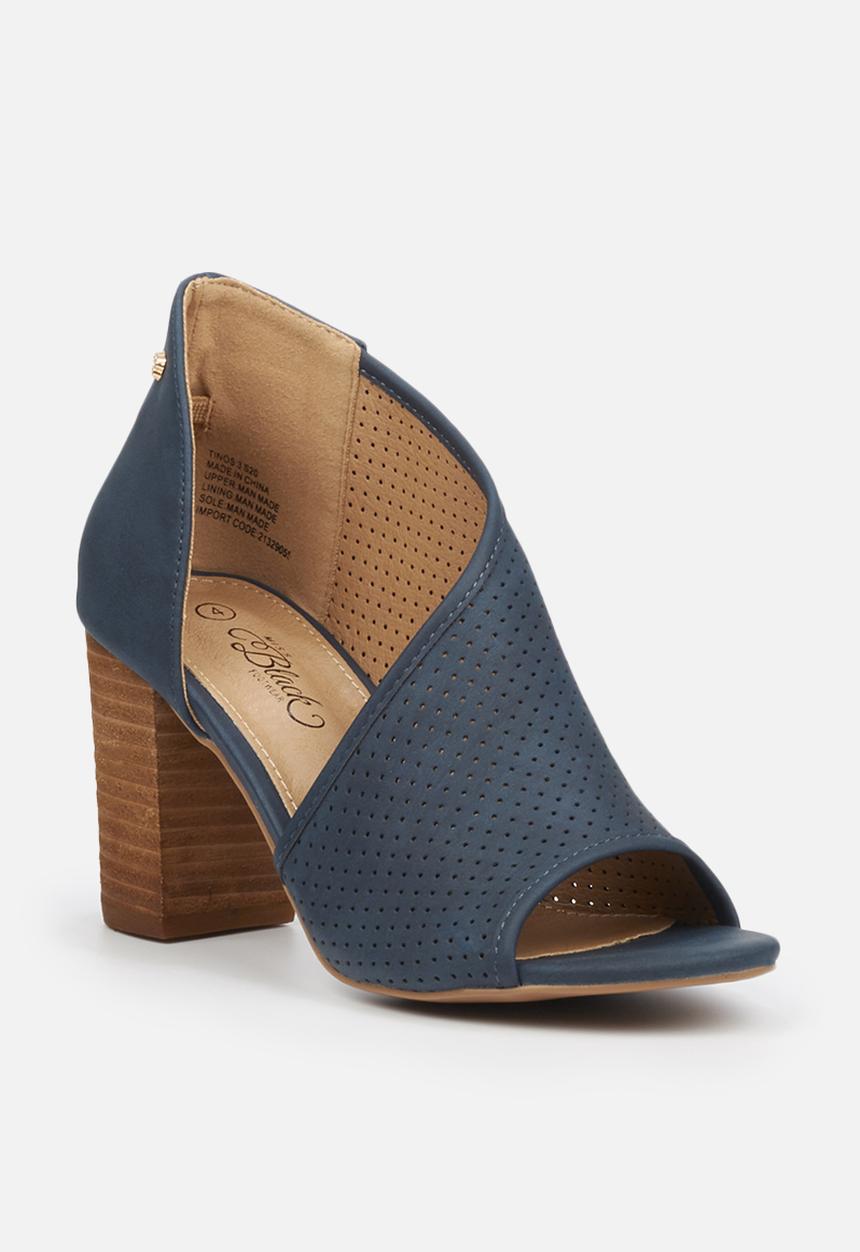 Miss Black - Tinos 3 heel - navy