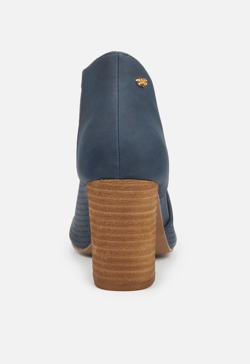 Miss Black - Tinos 3 heel - navy