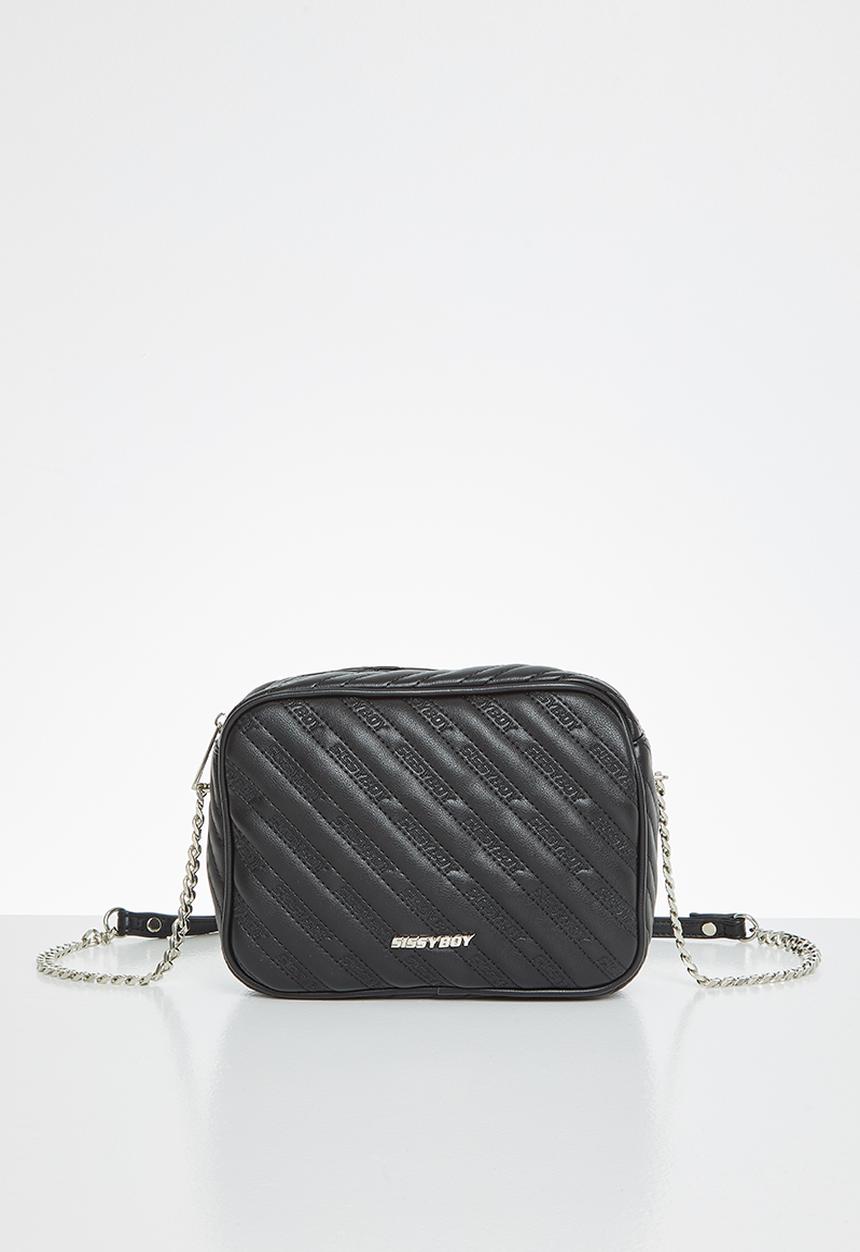 SISSY BOY - Crossbody sling - black
