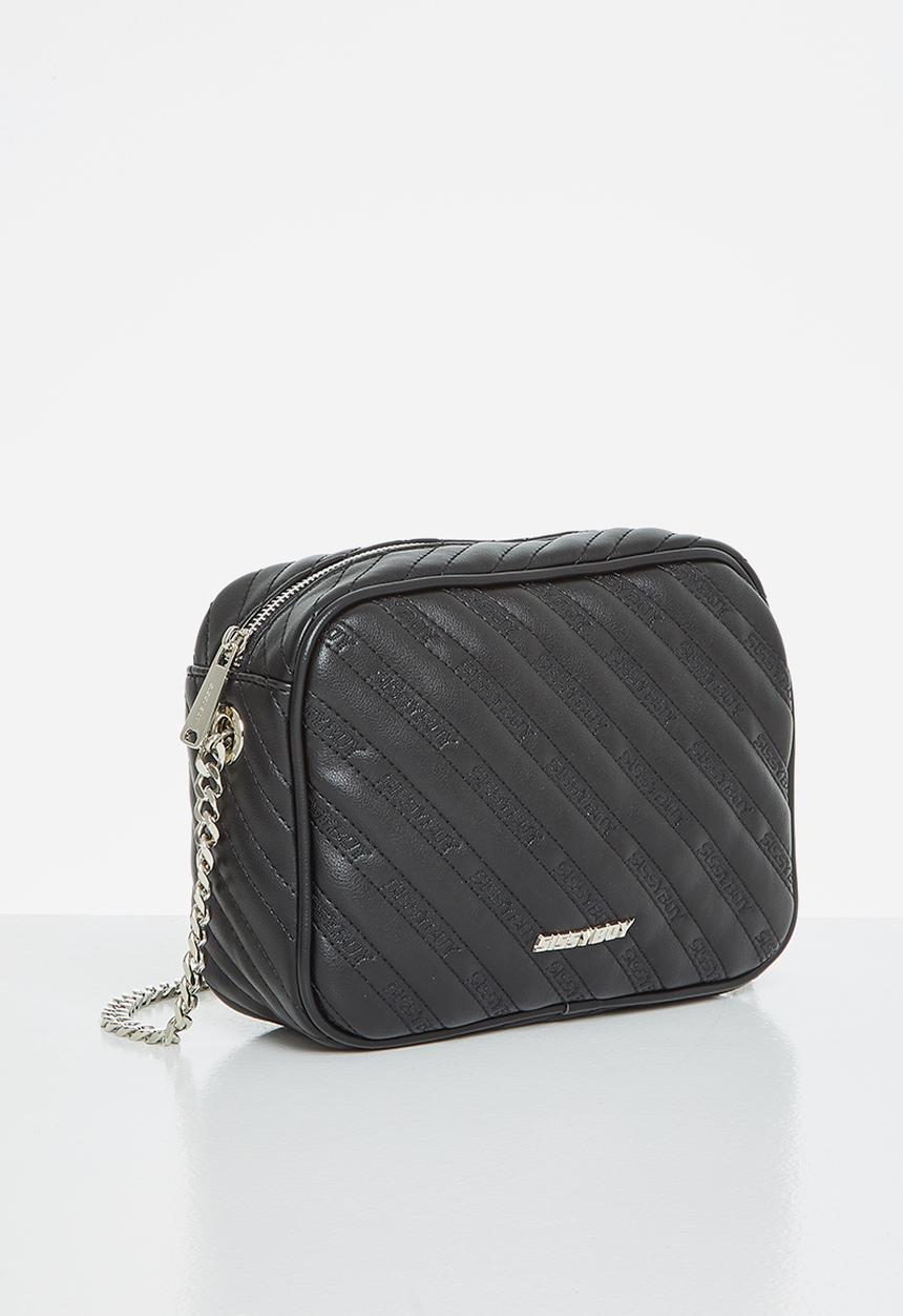 SISSY BOY - Crossbody sling - black