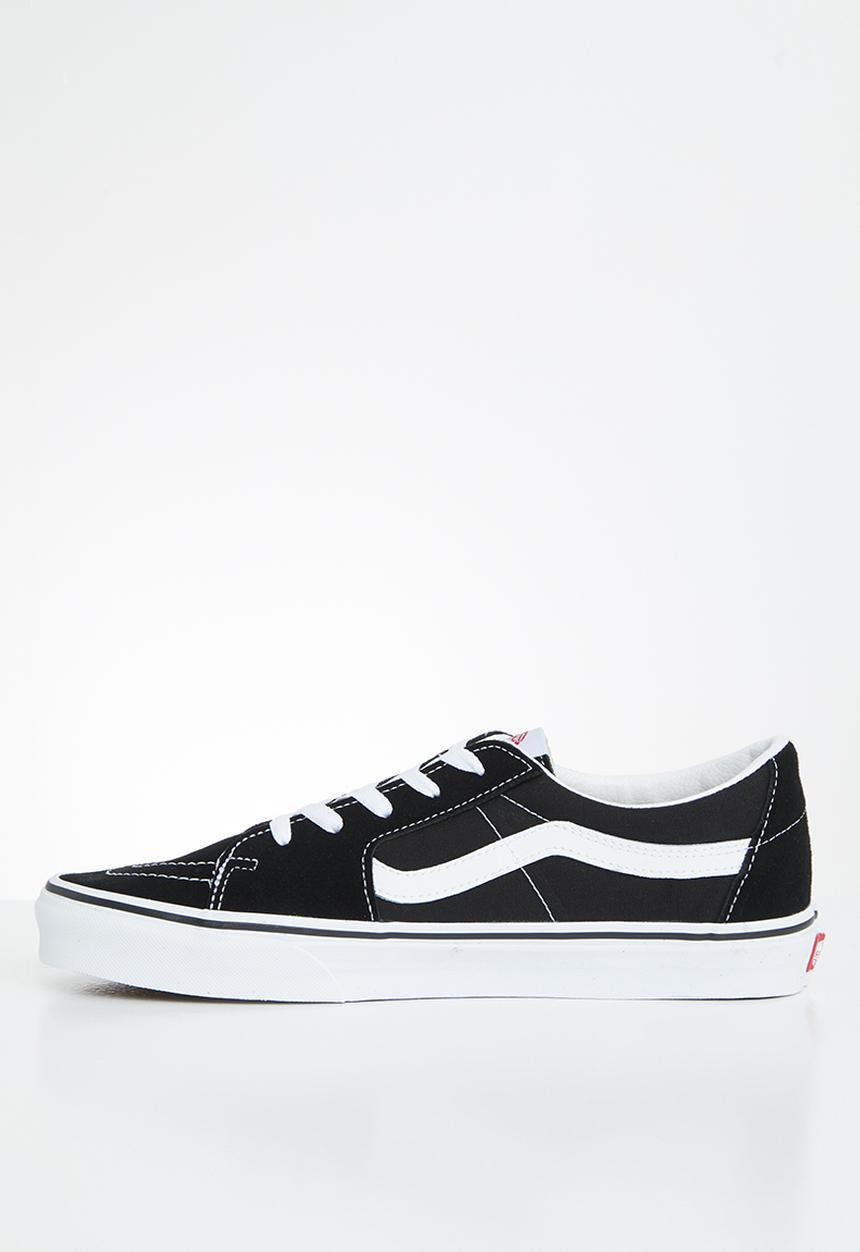 Vans - SK8-Low - Black/True white