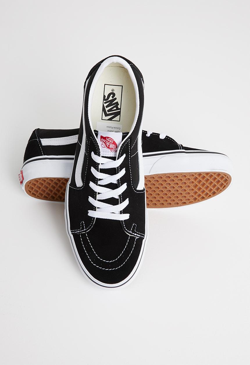 Vans - SK8-Low - Black/True white