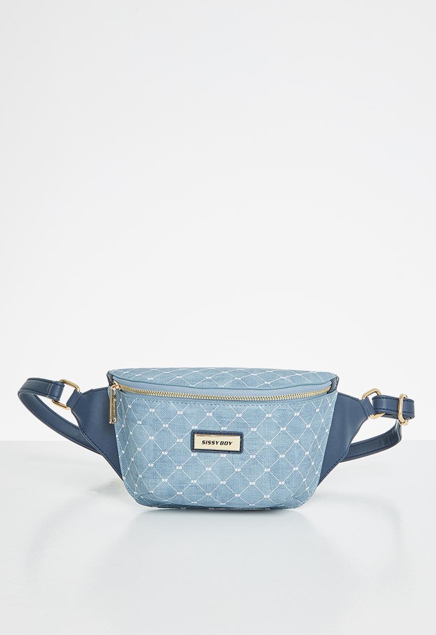 SISSY BOY - Crossbody waistbag - blue