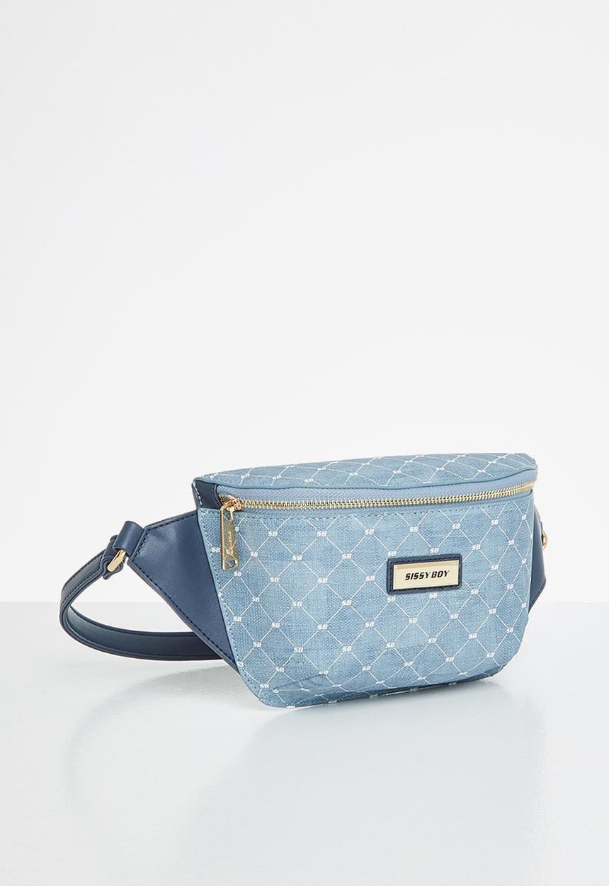SISSY BOY - Crossbody waistbag - blue
