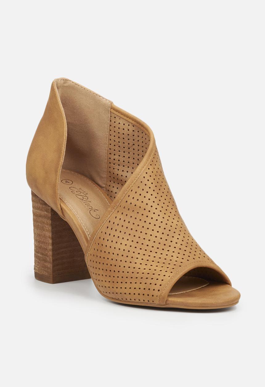 Miss Black - Tinos 3 heel - tan