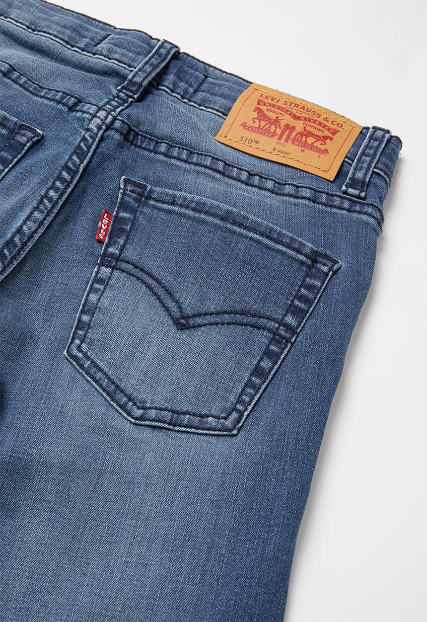 Levi’s® - Lvb 510 skinny fit lightweight jeans - blue
