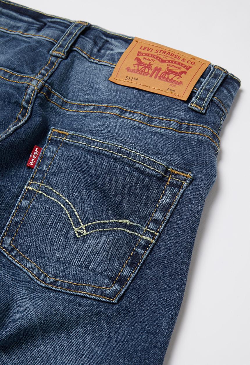 Levi’s® - 511 performance jeans - dark blue