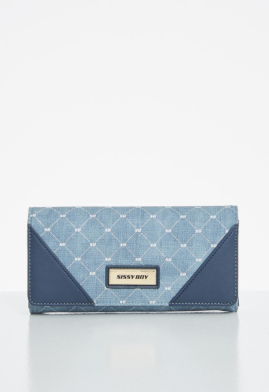 SISSY BOY - Clutch purse - blue