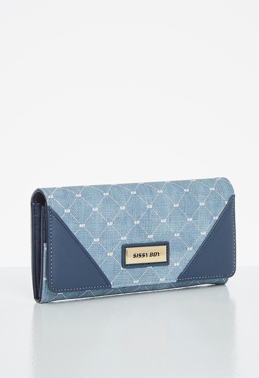 SISSY BOY - Clutch purse - blue