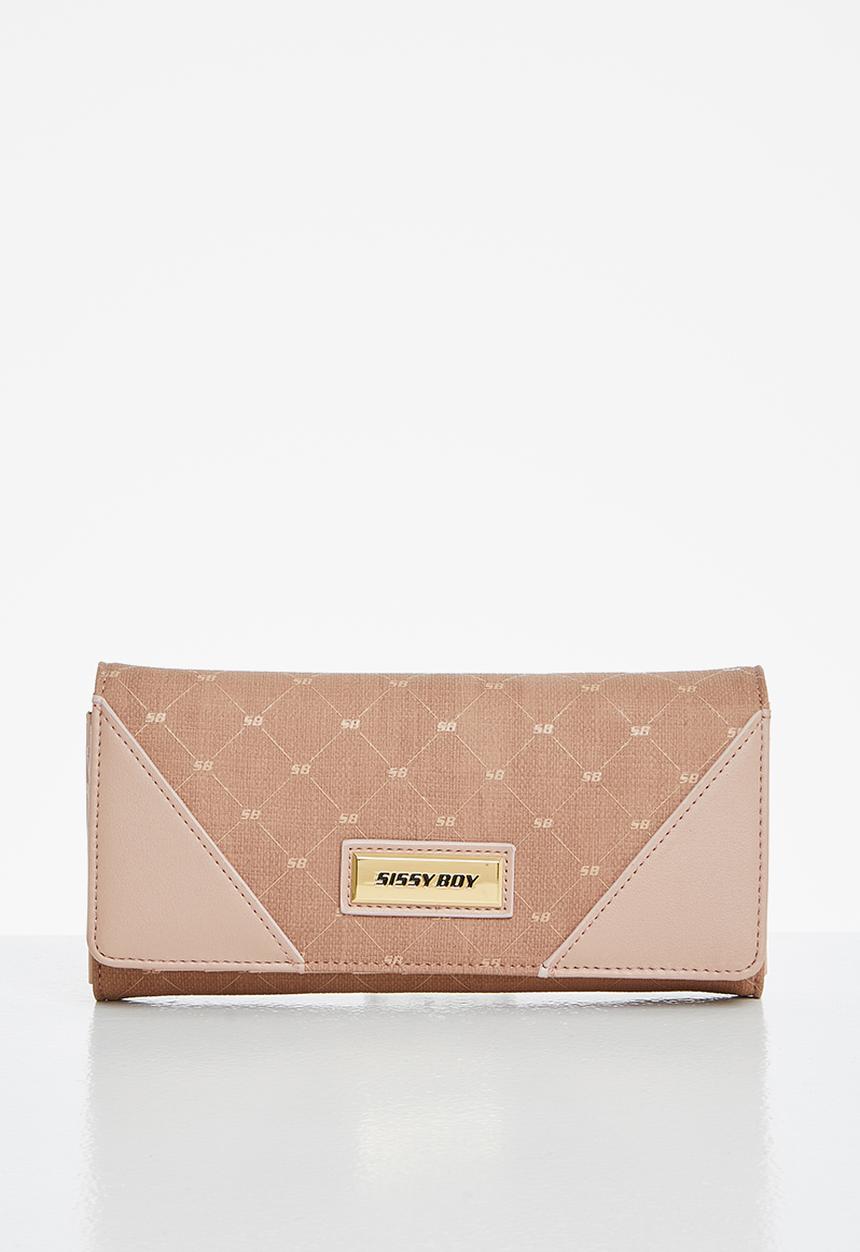 SISSY BOY - Clutch purse - pink